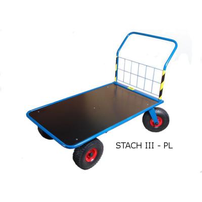 Wózek platformowy STACH III  udźwig   400 kg